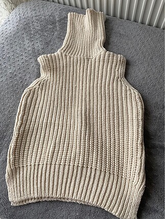 H&M kolsuz bogazlı örme süveter
