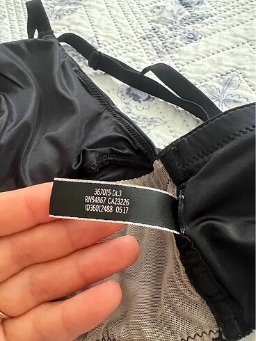 s Beden siyah Renk Victoria Secret bralet