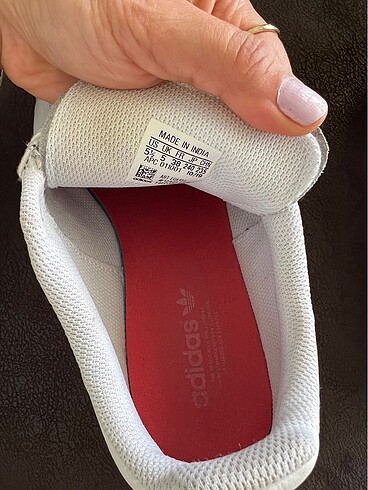 38 Beden beyaz Renk Adidas stan smith