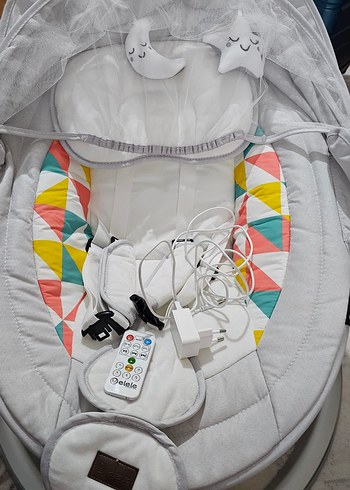 0 - 13 kg Beden Elele Dormire 2 Otomatik Sallanan Ana Kucağı