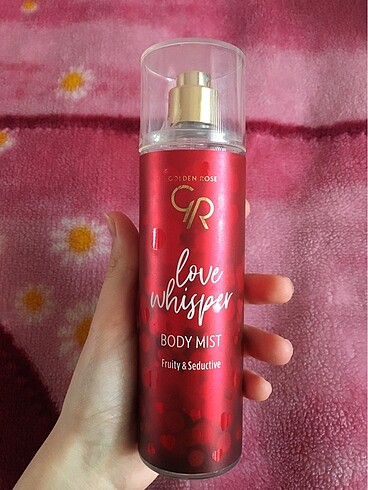 GOLDEN ROSE BODY MIST