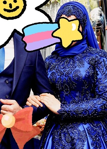 Beden lacivert Renk Lacivert Nişanlık