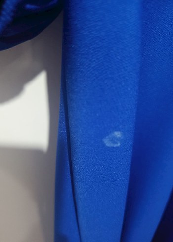 Saks Mavisi Abiye Elbise - Görsel 7