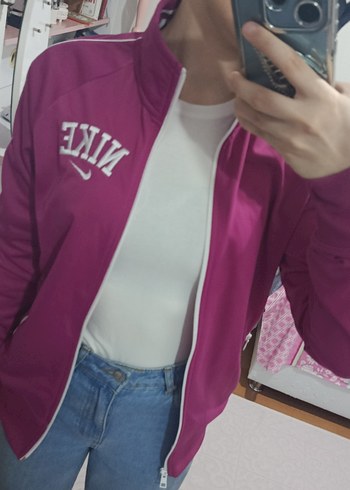 Vintage nike ceket - Görsel 6