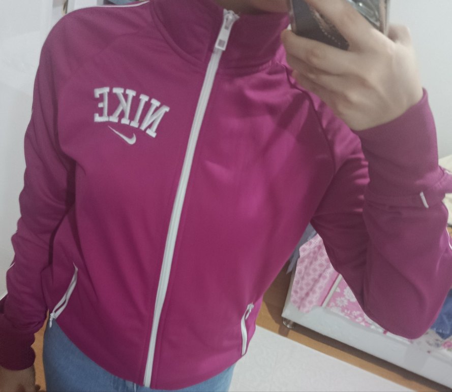 Vintage nike ceket - Görsel 4