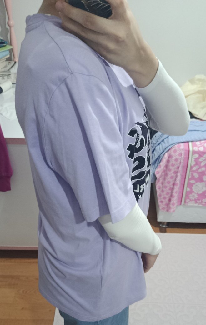 Jack&Jones Lila Kadın Tişört - Görsel 2