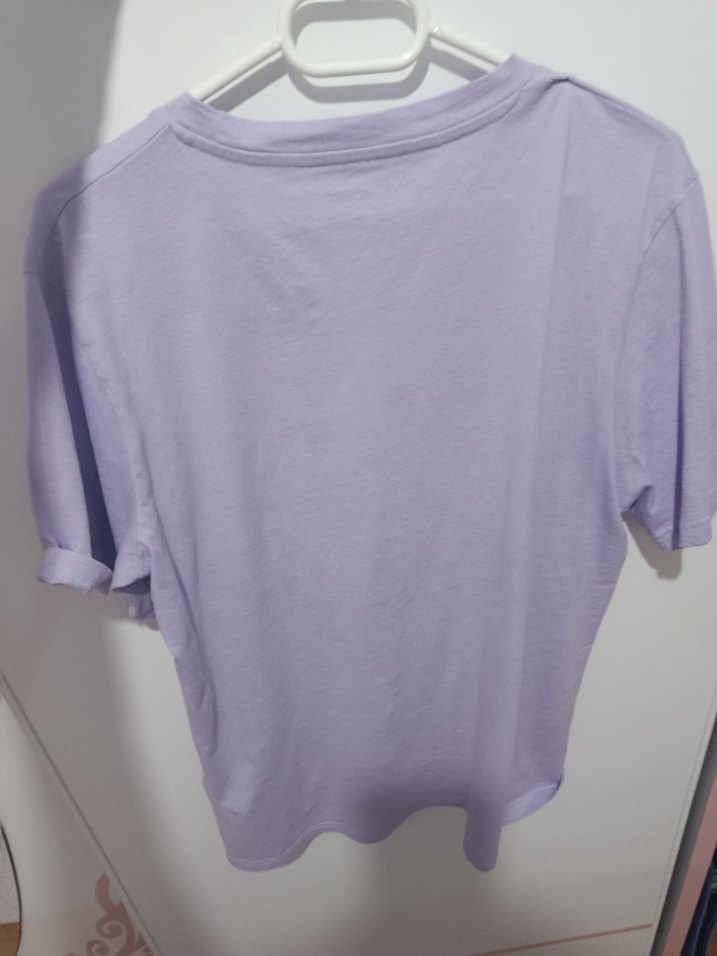 Jack&Jones Lila Kadın Tişört - Görsel 4