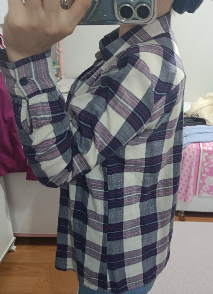 Lcw pamuklu gömlek - Görsel 4