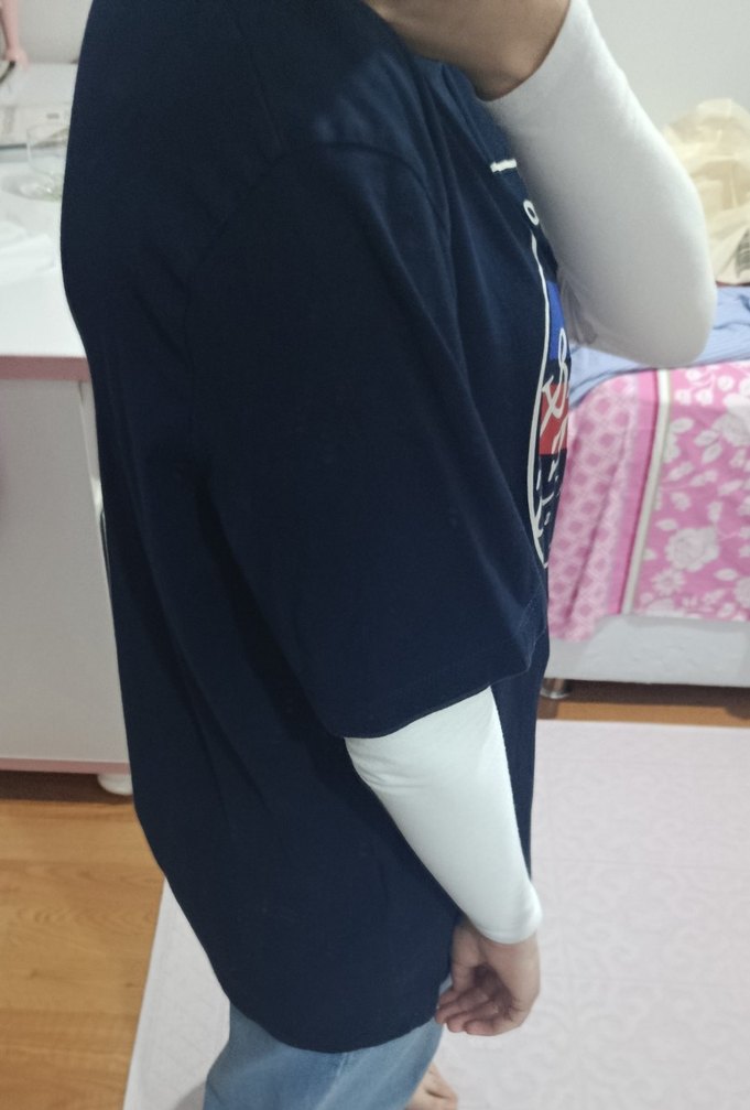 Jack&Jones unisex tişört - Görsel 2