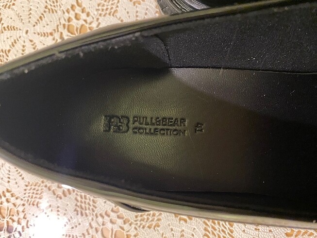 41 Beden Pull&Bear Loafer Ayakkabı