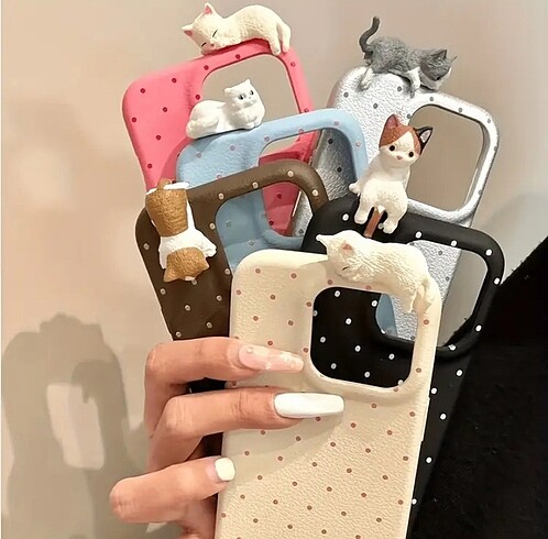 iPhone 11/13 Kedili Telefon Kılıfı