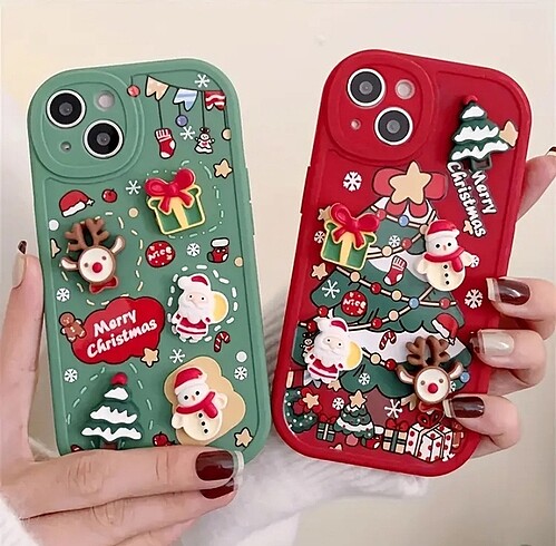 Silikon Kabartmalı Telefon Kılıfı