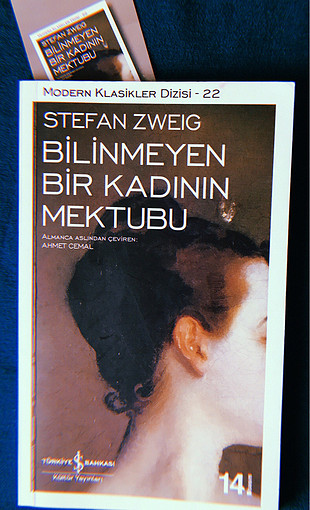 Bilinmeyen Bir Kadının Mektubu- Stefan Zweig 