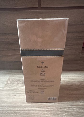 Beden IBRAHEEM ALQURASHI Brazilian Tobacco Parfümü 200Ml