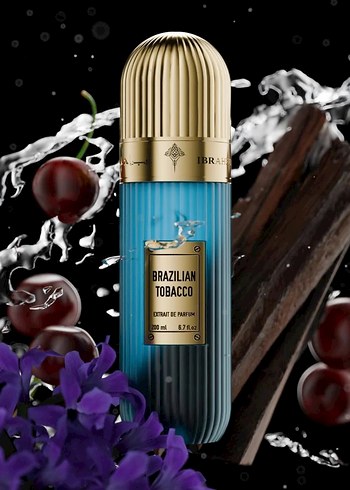 IBRAHEEM ALQURASHI Brazilian Tobacco Parfümü 200Ml