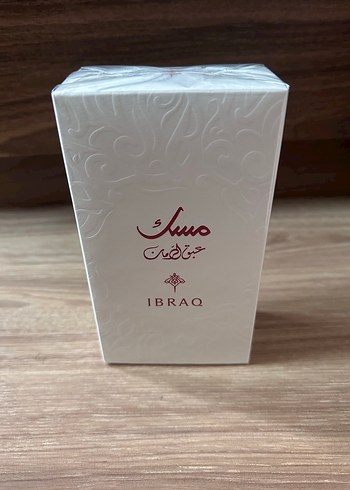 Beden Renk IBRAQ Pomegranate Musk Parfümü