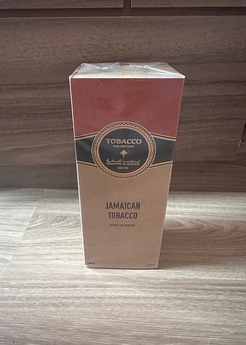 Beden Renk IBRAHEEM ALQURASHI Jamaican Tobacco Parfümü 100 ml