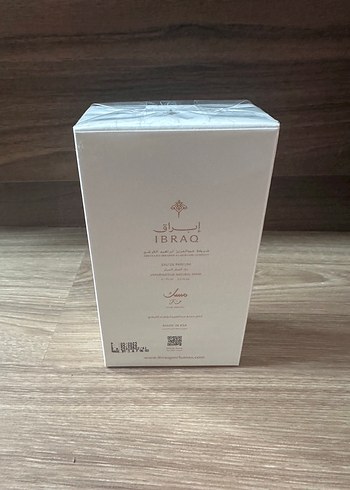 Beden IBRAHEEM ALQURASHI Powder musk