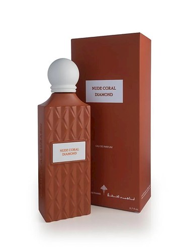 Diğer IBRAHEEM ALQURASHI Nude Coral Diamond Parfümü
