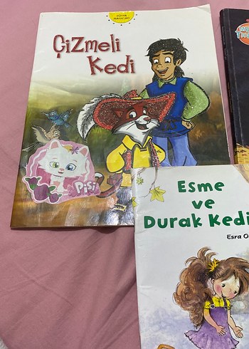 Çocuklar için Resimli Hikaye Kitapları - Görsel 3