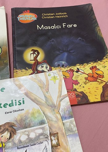 Çocuklar için Resimli Hikaye Kitapları - Görsel 4