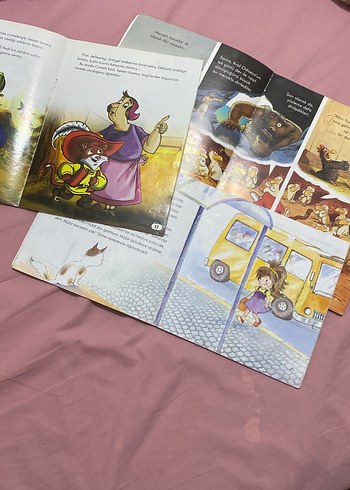 Çocuklar için Resimli Hikaye Kitapları - Görsel 2