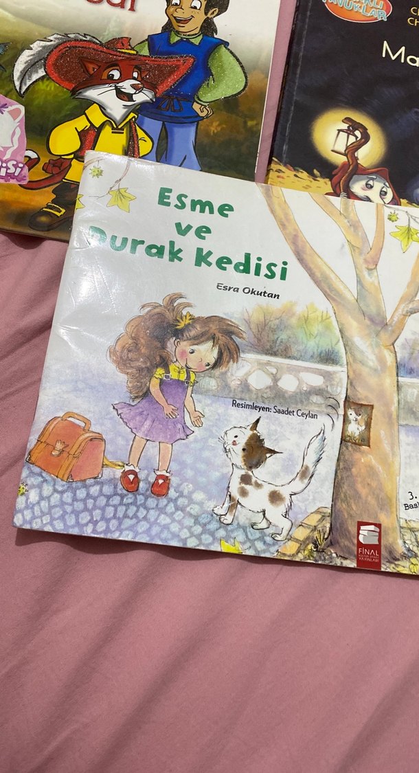 Çocuklar için Resimli Hikaye Kitapları - Görsel 5