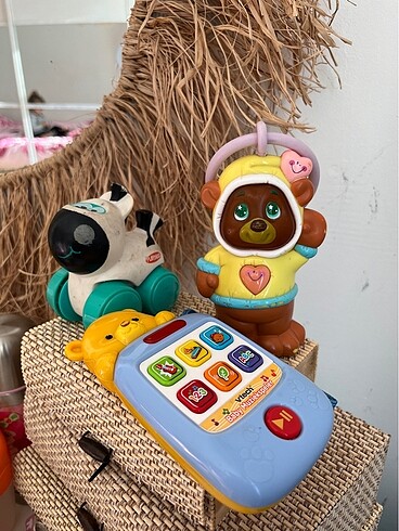 Bebek oyuncakları