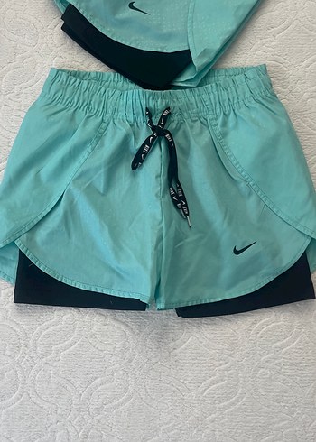 Nike Nike Turkuaz Mini Spor Şor 2 adet s beden