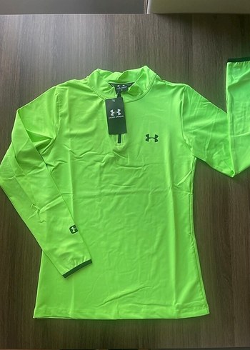 Diger Yeşil Uzun Kollu Atletik Tişört L XL XXL MEVCUTTUR