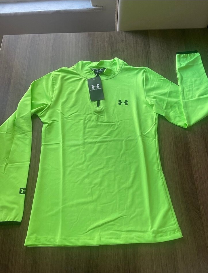 Diger Yeşil Uzun Kollu Atletik Tişört
L XL XXL MEVCUTTUR - Görsel 3