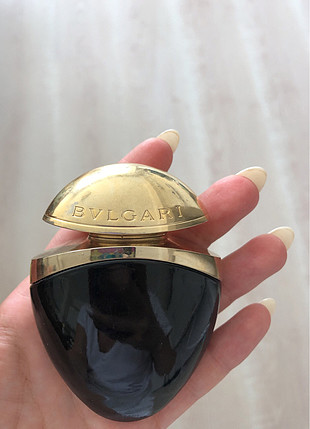 Boş şişe Bvlgari jasmin noir 25 ml koleksiyonerler için 