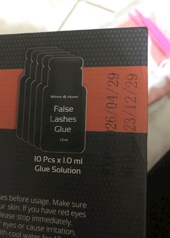 Mars & Hars Koyu Kırmızı Kirpik Perması Seti - Görsel 4