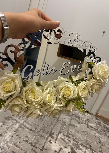 Beden beyaz Renk Kapı süsü