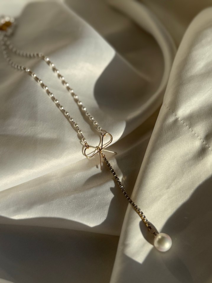 Zarif Midi Boy Altın Zincir Kolye - Görsel 2