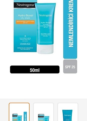 Neutrogena hydro boost nemlendirici Krem 