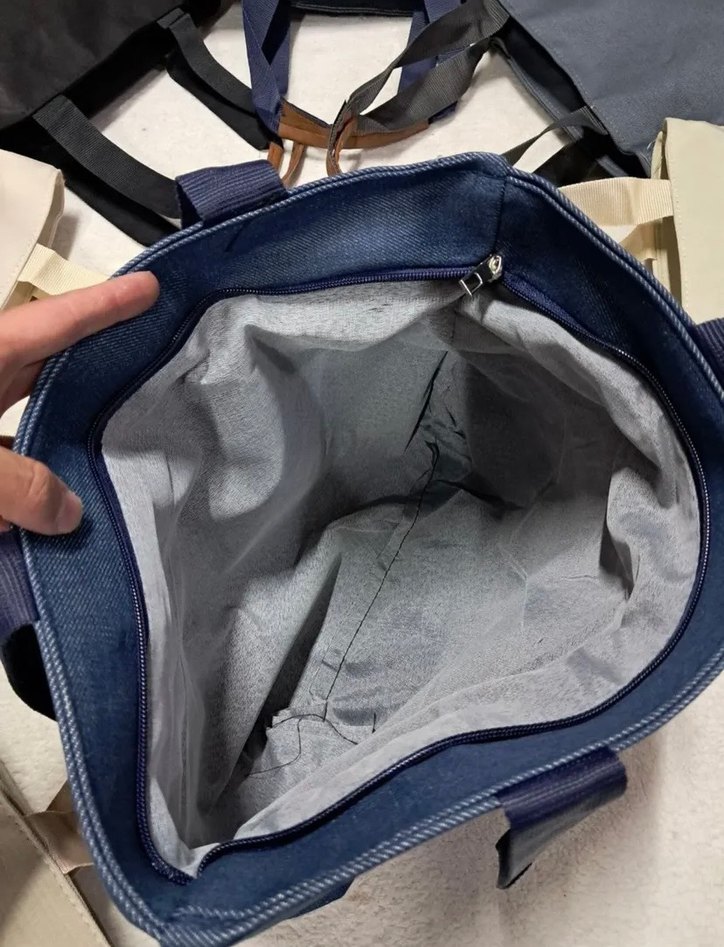 Gri Baskılı Kadın Günlük Omuz Çantası - Görsel 4