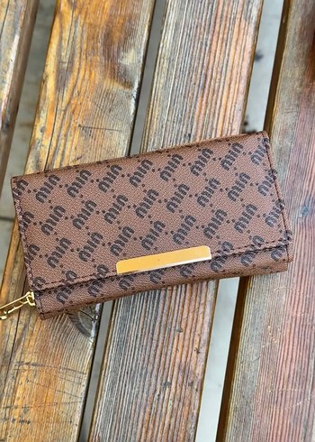 Gri Baskılı Kadın Portföy Cüzdan - Görsel 2