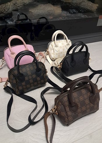 Renk belirtiniz Deri Tokalı Kadın Çanta - Görsel 2