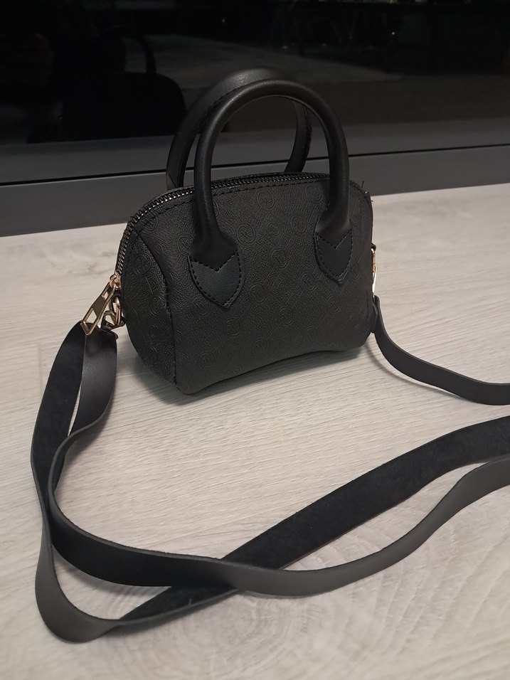 Renk belirtiniz Deri Tokalı Kadın Çanta - Görsel 3