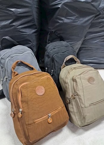 Fermuarlı Sokak Stili Kadın Sırt Çantası - Görsel 4