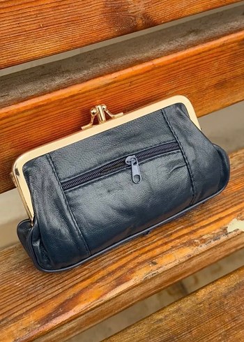 Orjinal deri cüzdan - Görsel 8