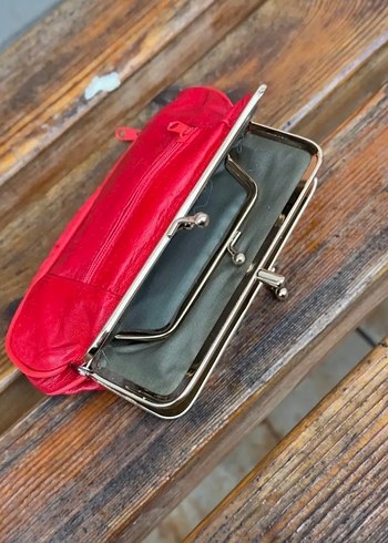 Orjinal deri cüzdan - Görsel 6