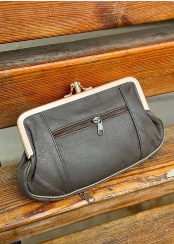 Orjinal deri cüzdan - Görsel 4