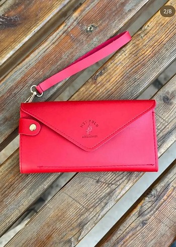 Deri Kadın Çok Renkli Fermuarlı Cüzdan - Görsel 2