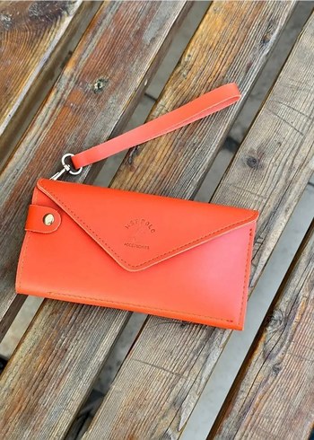 Deri Kadın Çok Renkli Fermuarlı Cüzdan - Görsel 3