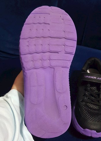 35 Beden Mor Cırt Cırtlı Kız Çocuk Spor Ayakkabı