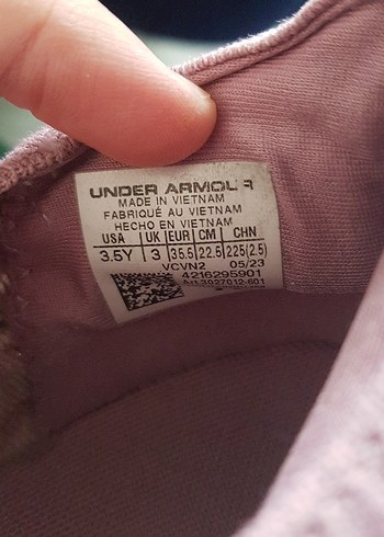 under armour spor ayakkabı - Görsel 5