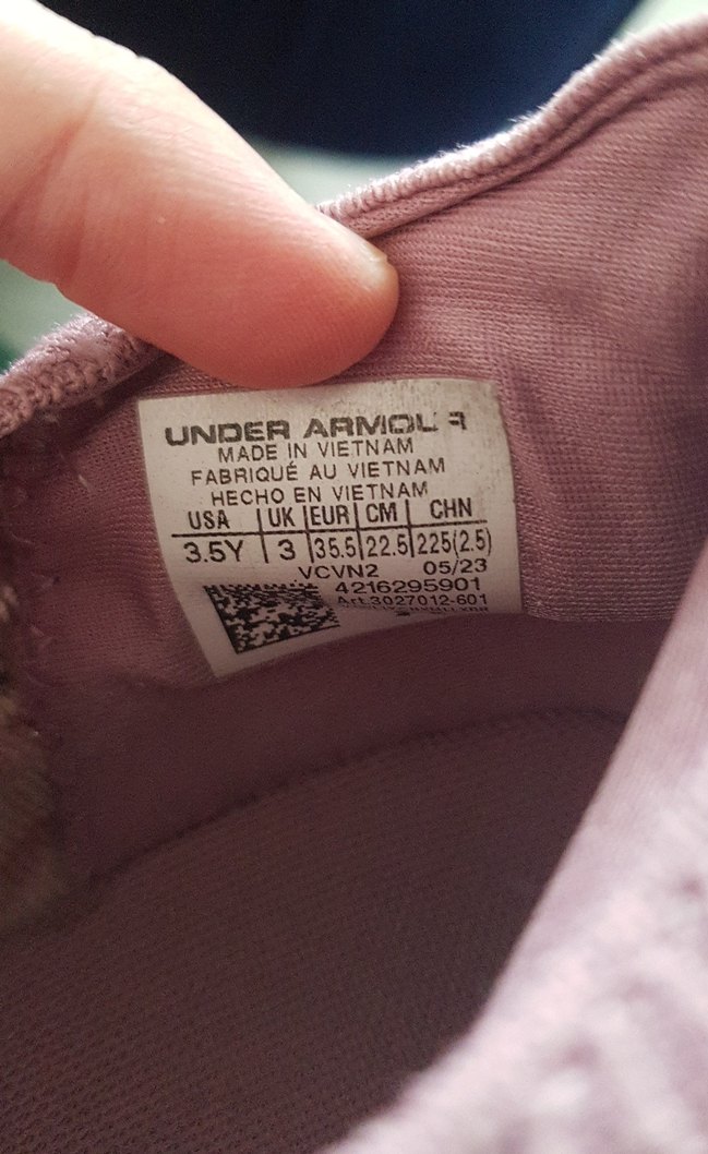 under armour spor ayakkabı - Görsel 5