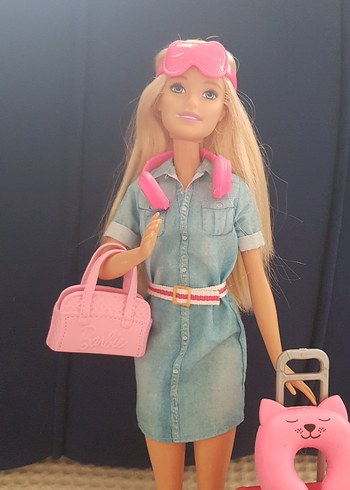 Barbie barbienin seyahat seti